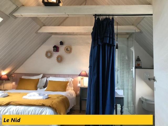 Les Chambres Du Mad Henvic Экстерьер фото